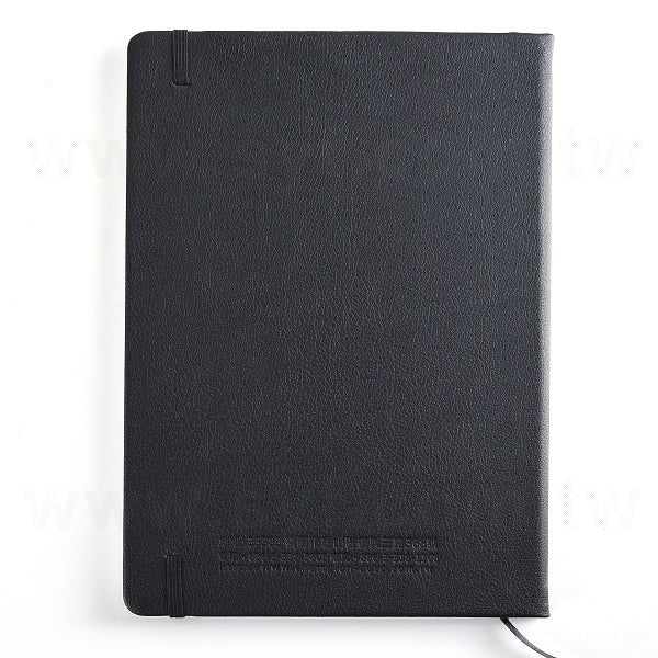 16K皮革烙凹精裝工商日誌