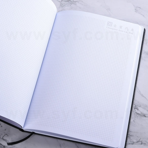 16K皮革烙凹精裝工商日誌