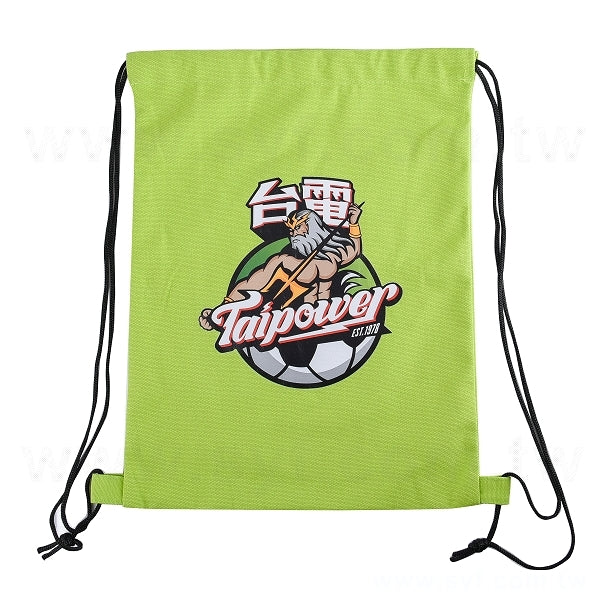 帆布束口袋後背包