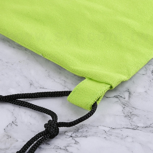 帆布束口袋後背包