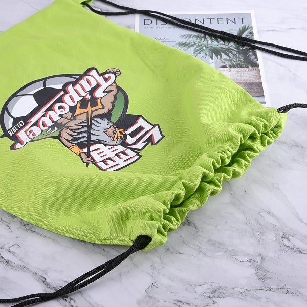 帆布束口袋後背包