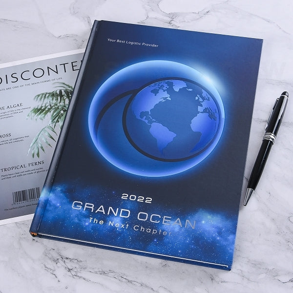 16K精裝硬殼筆記本