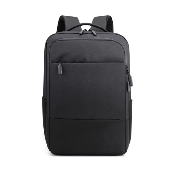 防潑水16吋商務電腦背包