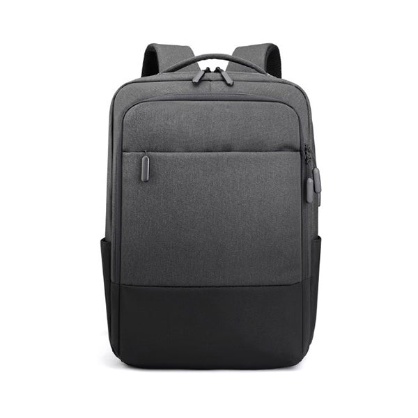 防潑水16吋商務電腦背包