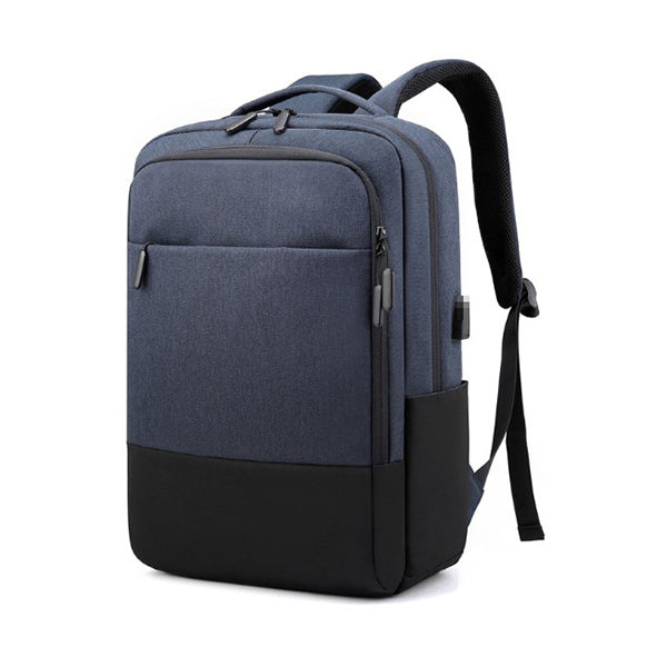 防潑水16吋商務電腦背包