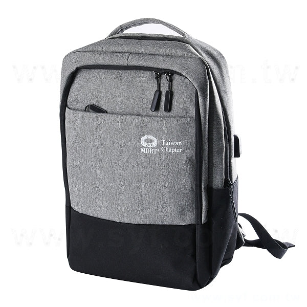 防潑水16吋商務電腦背包