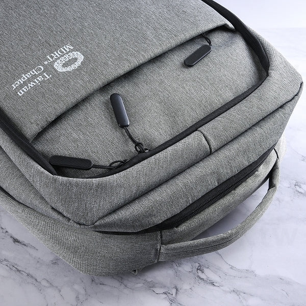 防潑水16吋商務電腦背包