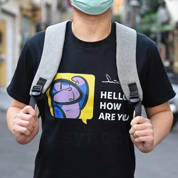 防潑水16吋商務電腦背包