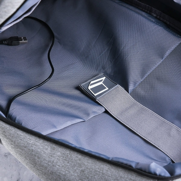 防潑水16吋商務電腦背包