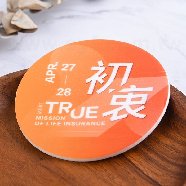 PVC軟膠杯墊-可印LOGO