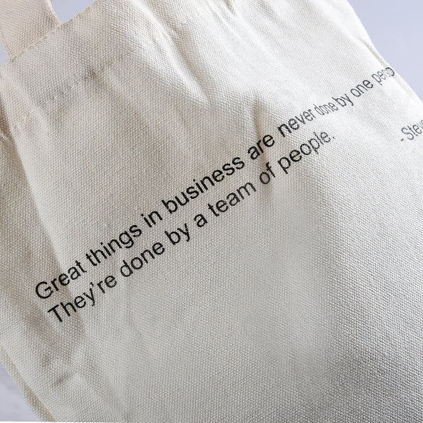 平面手提帆布袋