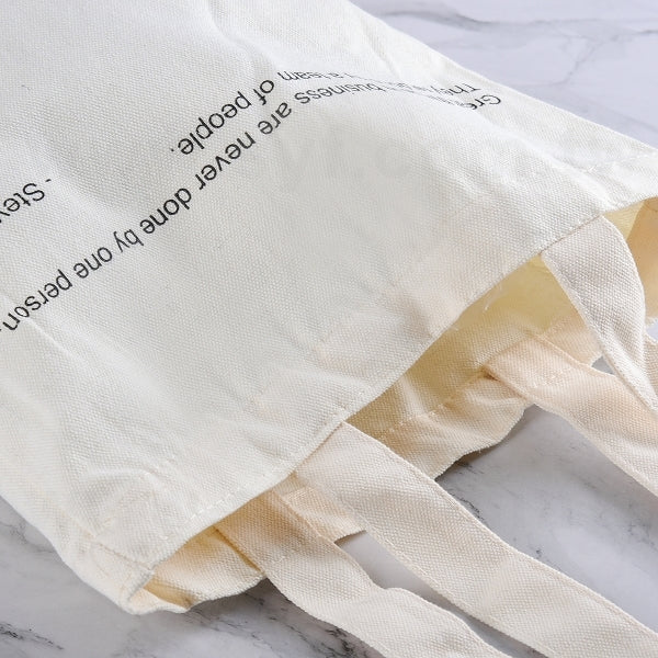 平面手提帆布袋