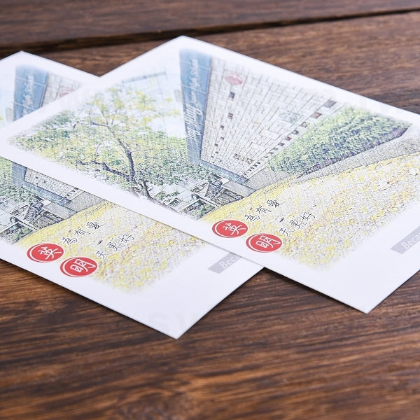 銅西卡200P明信片製作