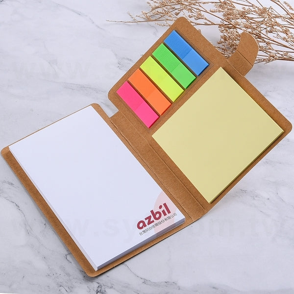 三合一手札式便利貼