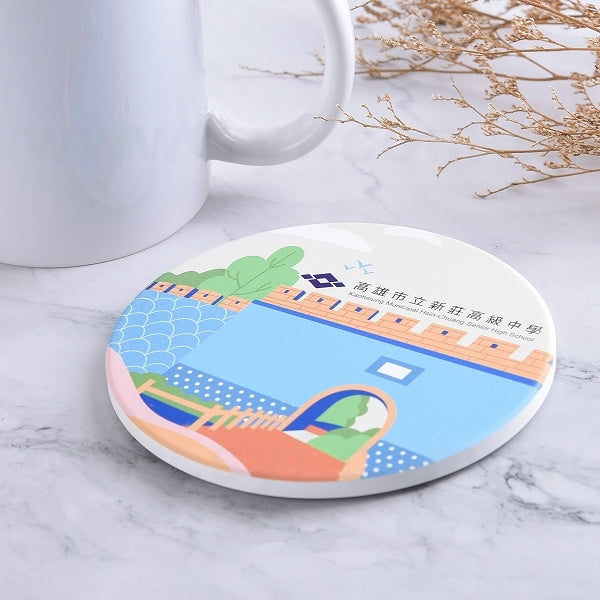 陶瓷吸水杯墊