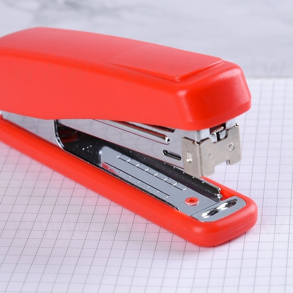 素色塑料釘書機
