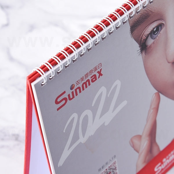 客製化三角桌曆