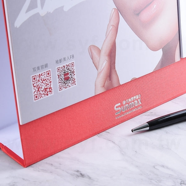 客製化三角桌曆