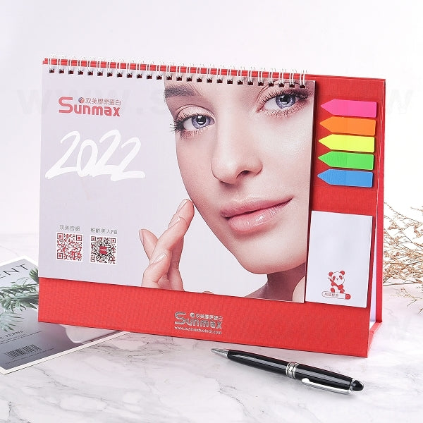 客製化三角桌曆