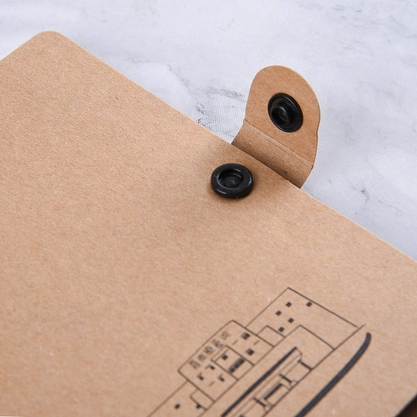 四合一便攜式便利貼紙