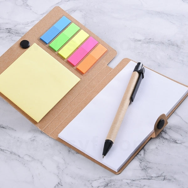 四合一便攜式便利貼紙