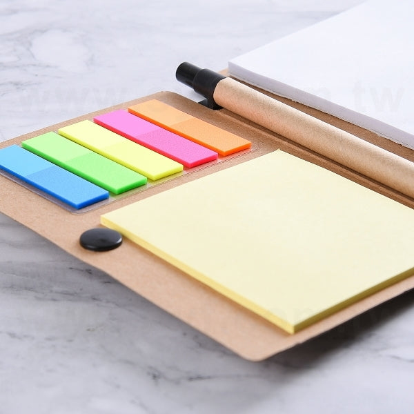 四合一便攜式便利貼紙