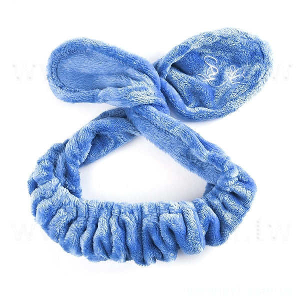 軟鐵絲式可愛兔耳朵洗臉髮帶