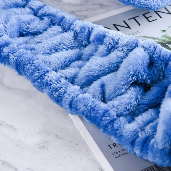 軟鐵絲式可愛兔耳朵洗臉髮帶