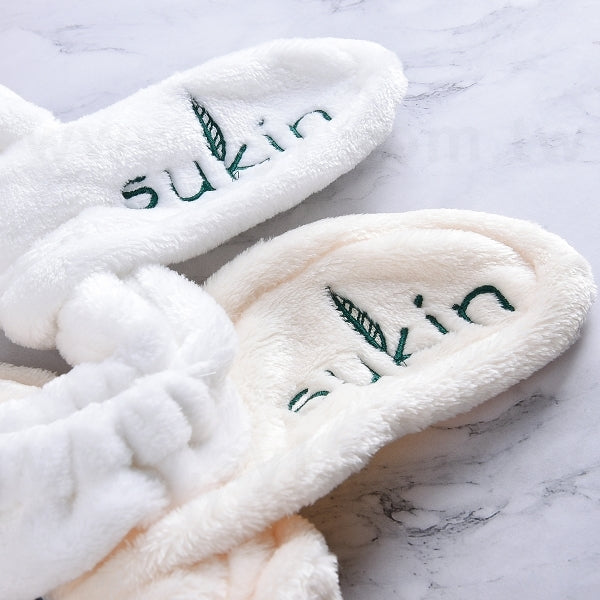 軟鐵絲式可愛兔耳朵洗臉髮帶