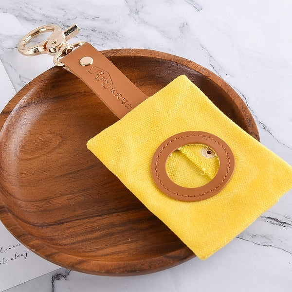 簡約風帆布寵物撿便袋