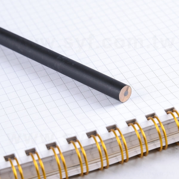 原木鉛筆-消光黑筆桿印刷