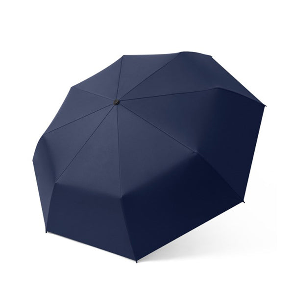 小清新純色木柄摺疊傘