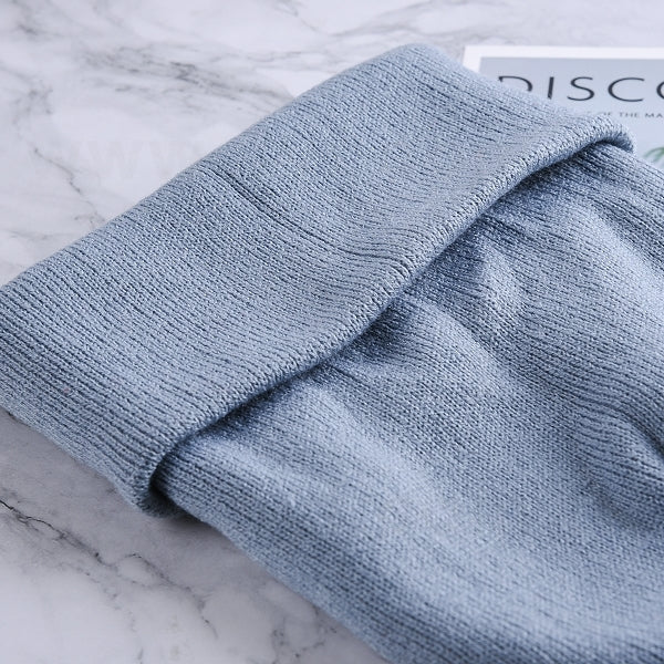 針織豆豆帽-可印刷logo