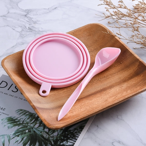 三合一保鮮矽膠密封蓋