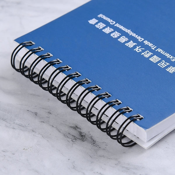 環裝筆記本