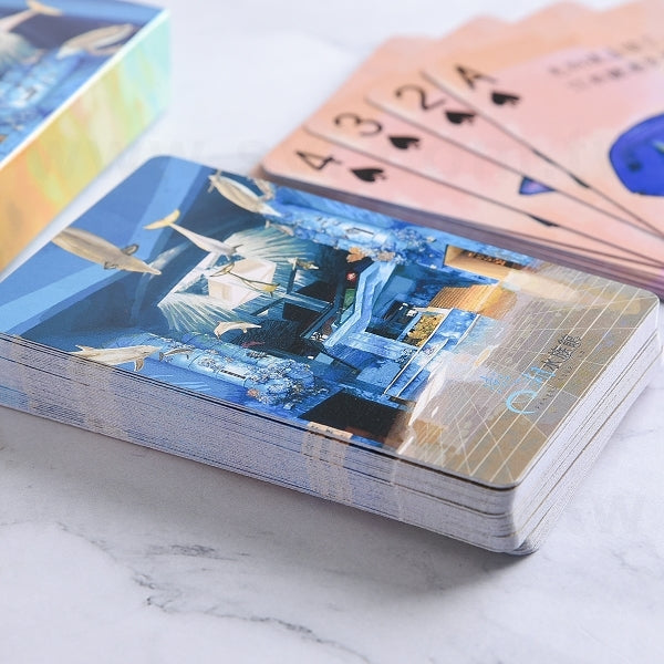 寫真撲克牌私版紙盒撲克牌