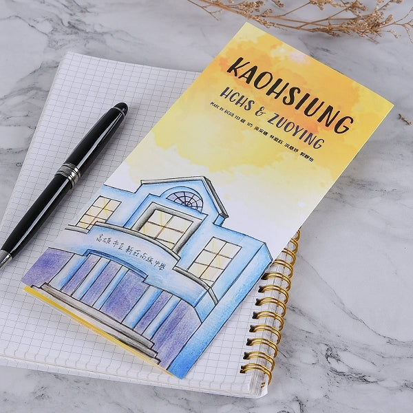 A4雙銅摺紙DM150g