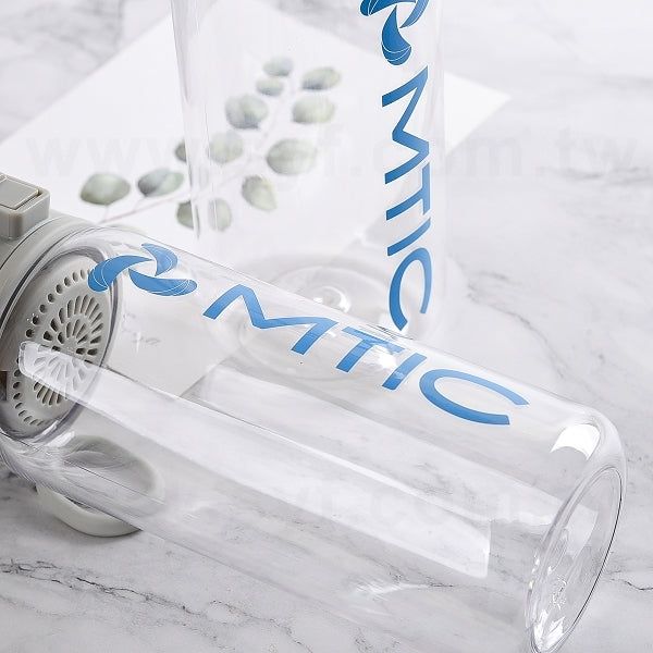 600ml彈跳蓋塑膠水杯