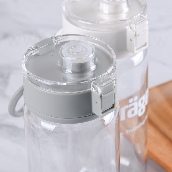 600ml彈跳蓋塑膠水杯