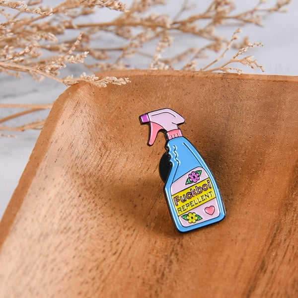 電泳黑色金屬徽章