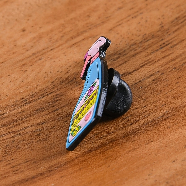 電泳黑色金屬徽章