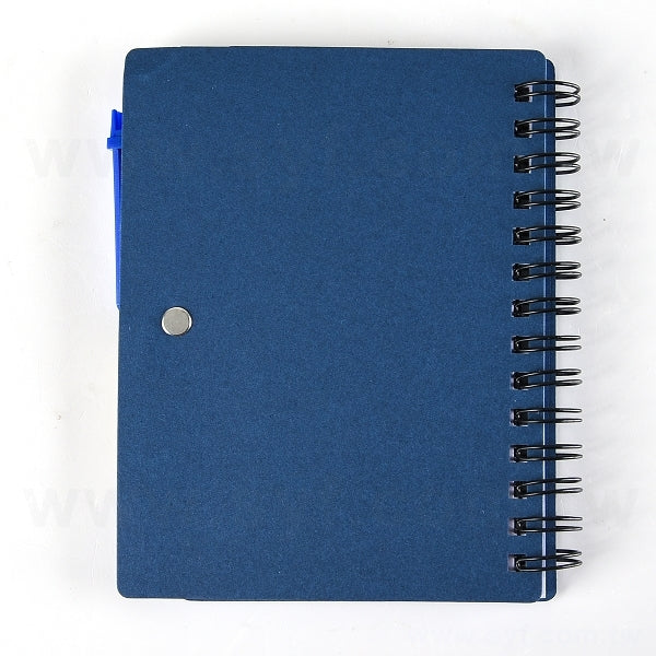 環裝筆記本-尺寸9x12.9cm五色標/附筆線圈記事本-資訊科技-科迪股份有限公司-推薦款