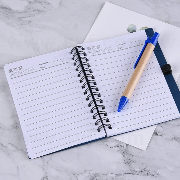 環裝筆記本-尺寸9x12.9cm五色標/附筆線圈記事本-資訊科技-科迪股份有限公司-推薦款