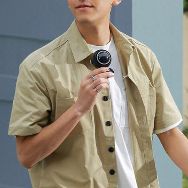 帶掛繩USB迷你風扇