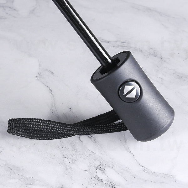 輕巧方便廣告全自動折疊傘