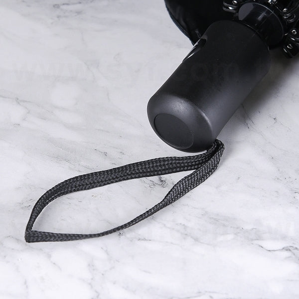 輕巧方便廣告全自動折疊傘