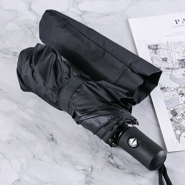 輕巧方便廣告全自動折疊傘