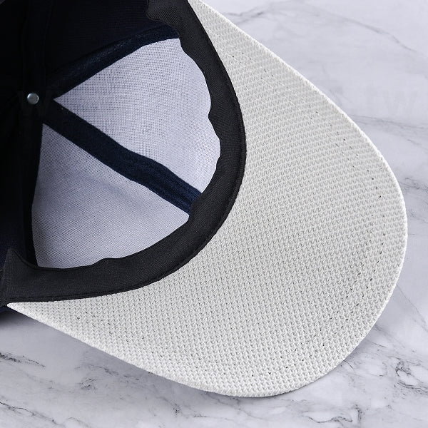 5面板金屬扣純棉棒球帽