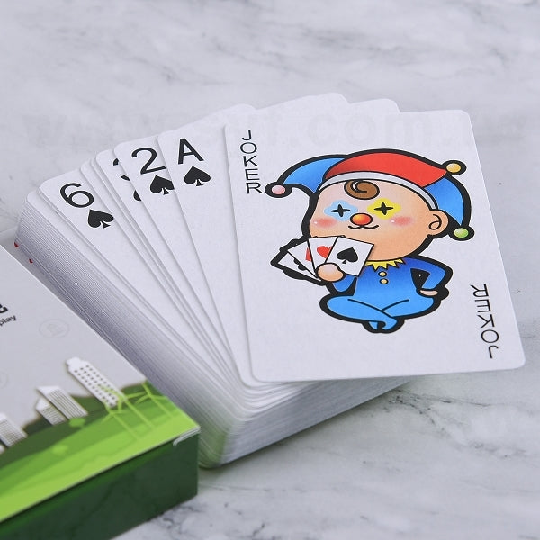 私版紙盒撲克牌