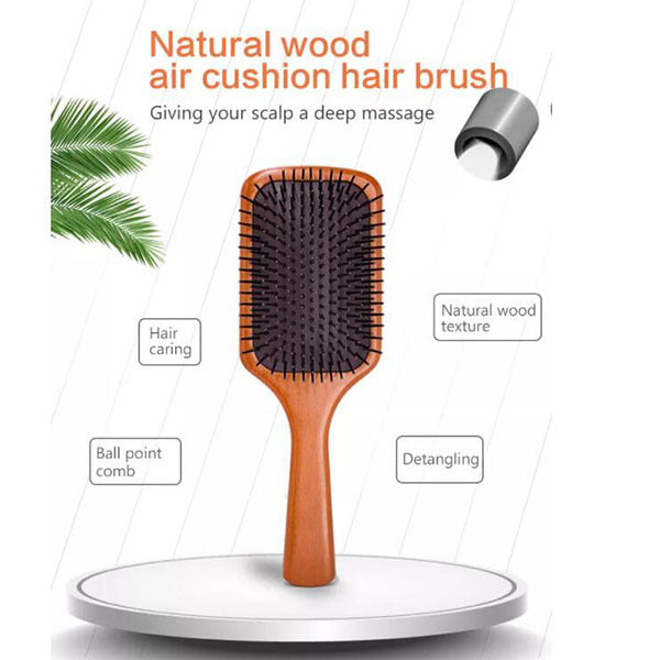 氣囊氣墊按摩梳